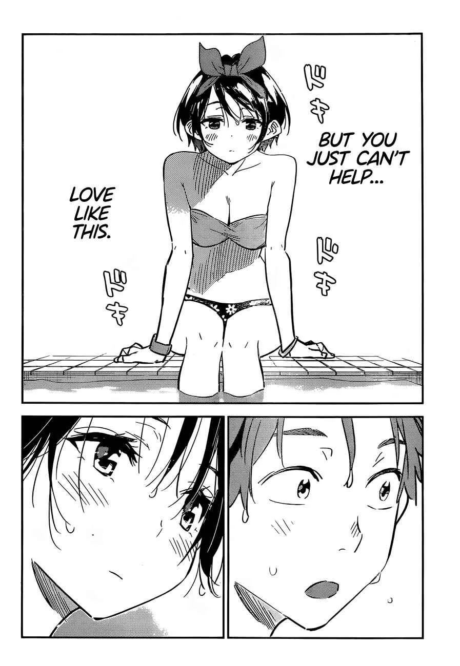Kanojo, Okarishimasu Chapter 199 page 19