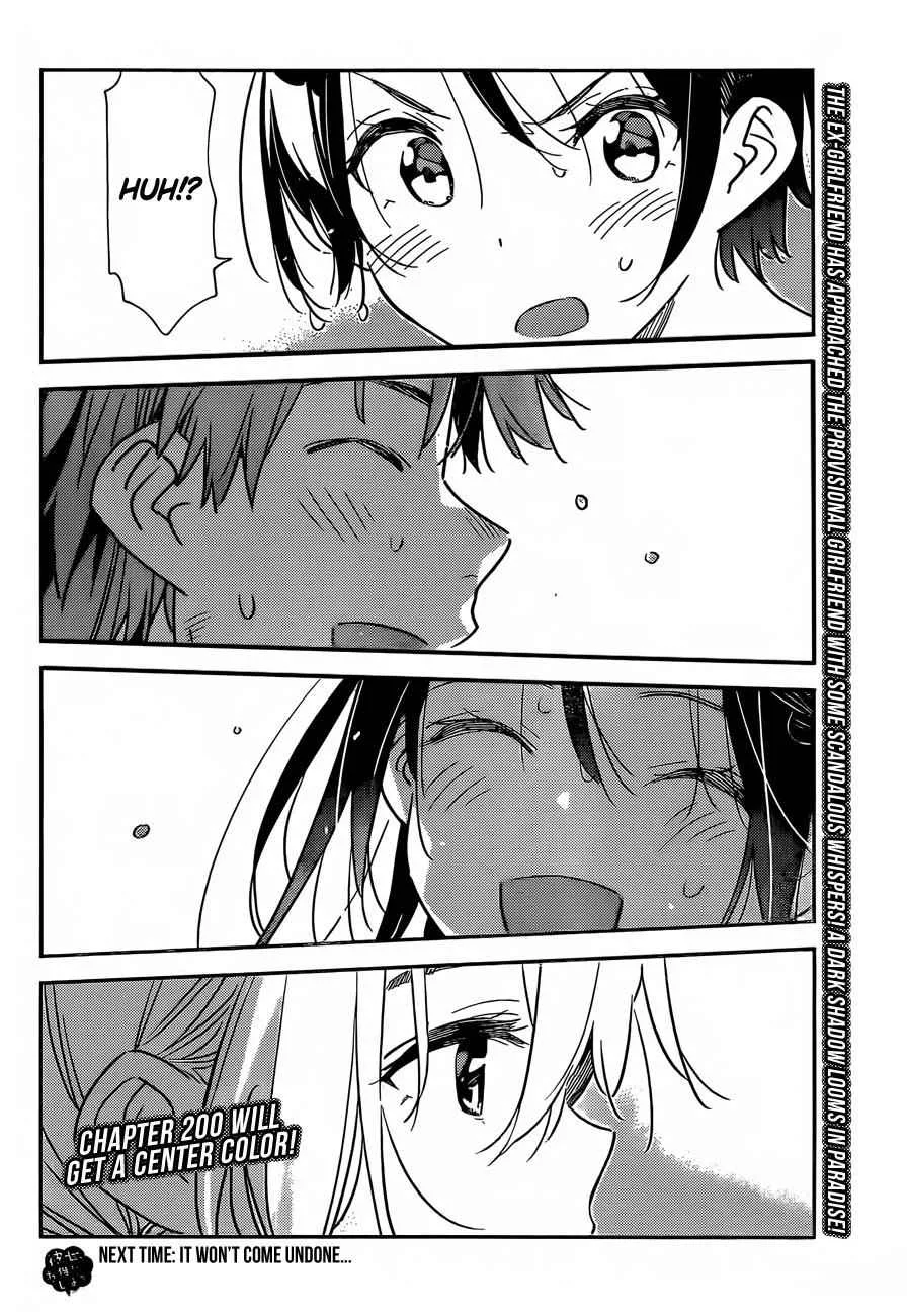 Kanojo, Okarishimasu Chapter 199 page 23