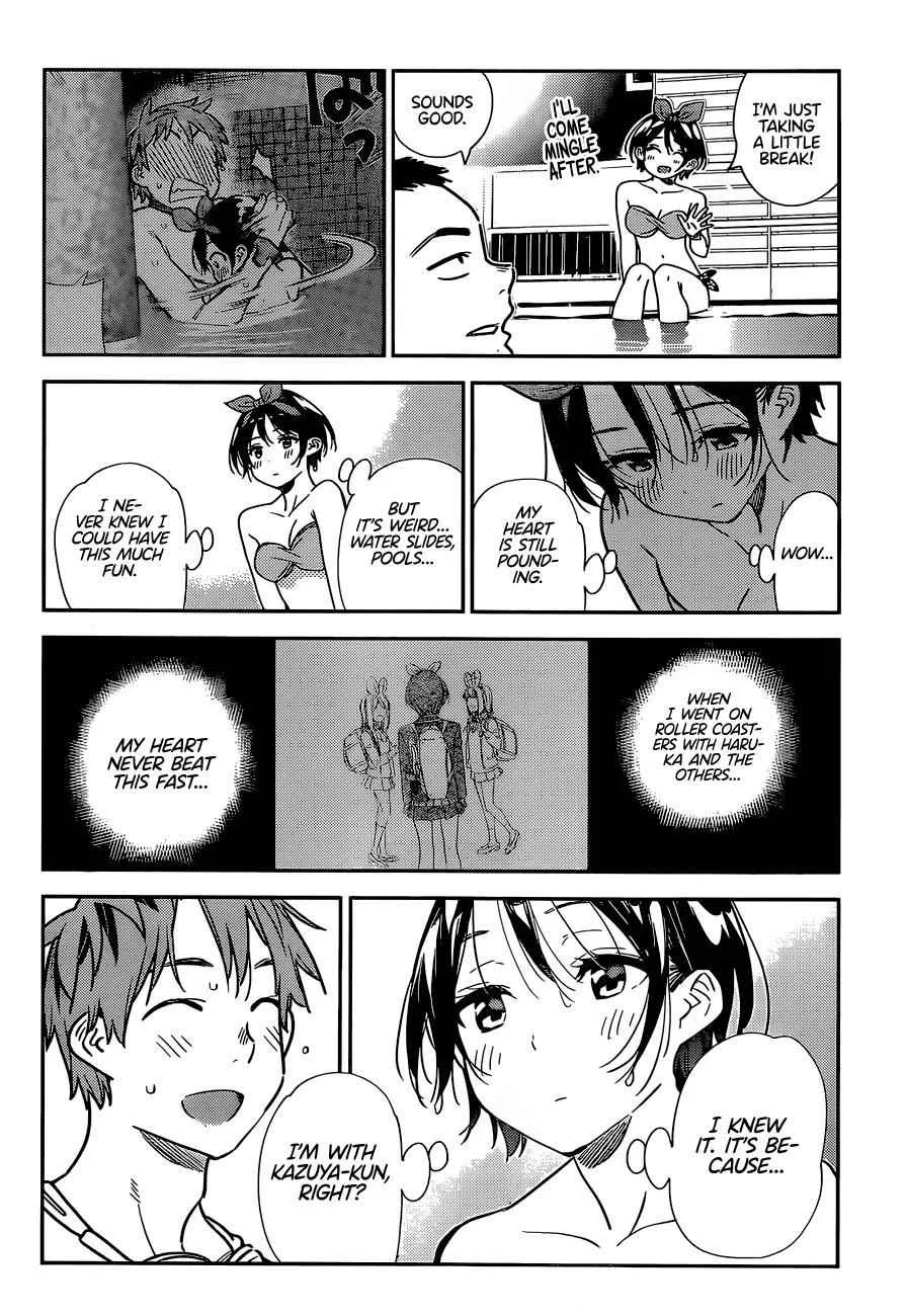 Kanojo, Okarishimasu Chapter 199 page 17