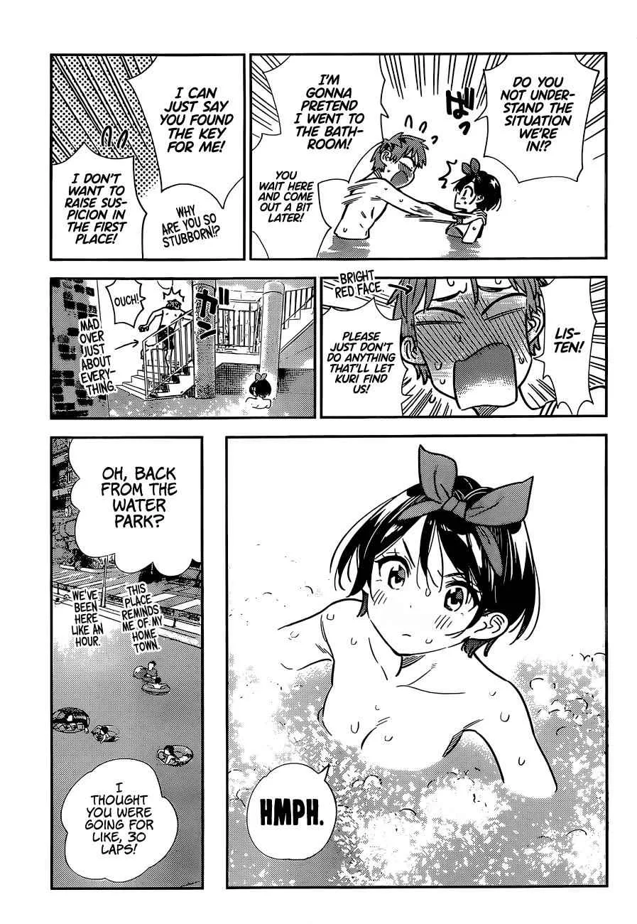 Kanojo, Okarishimasu Chapter 199 page 16