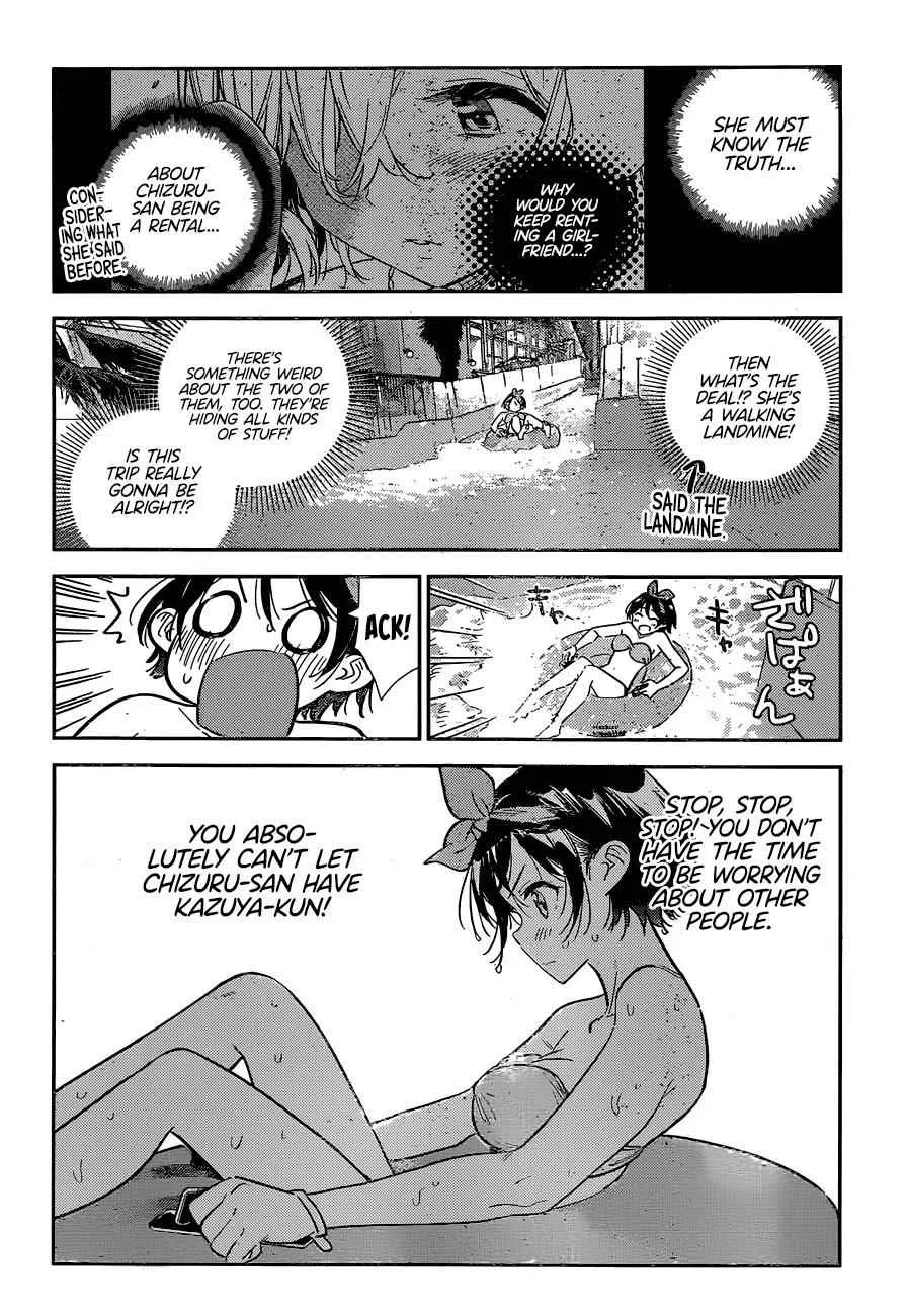 Kanojo, Okarishimasu Chapter 199 page 7