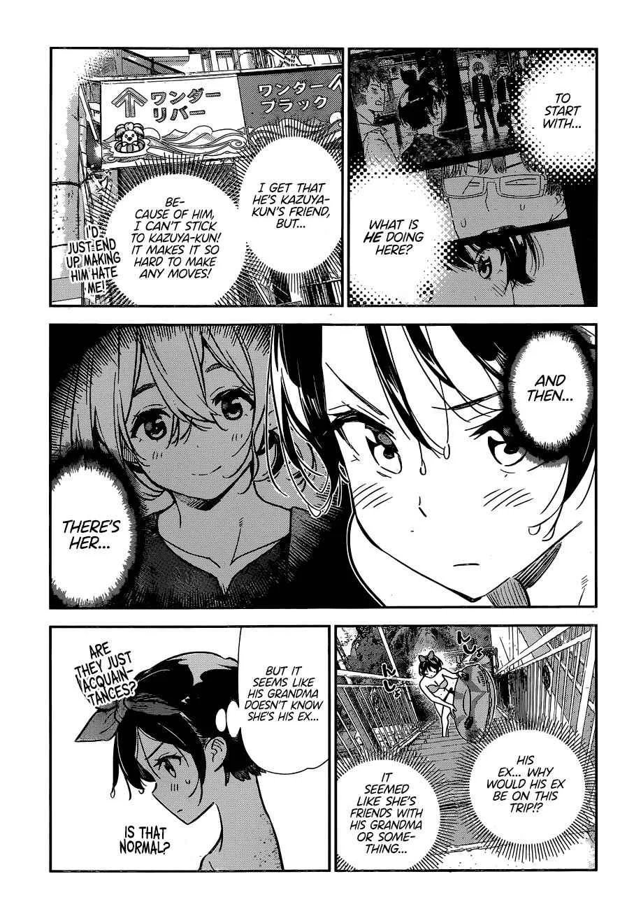 Kanojo, Okarishimasu Chapter 199 page 6