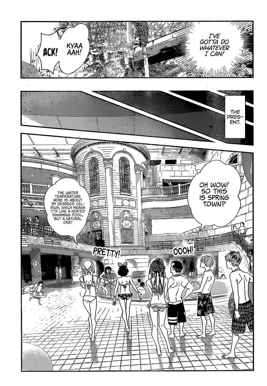 Kanojo, Okarishimasu Chapter 199 page 8