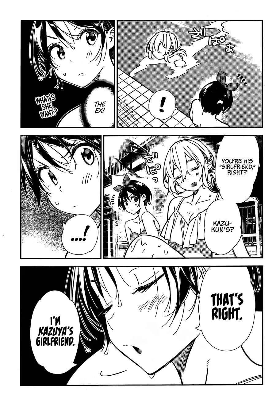 Kanojo, Okarishimasu Chapter 199 page 20