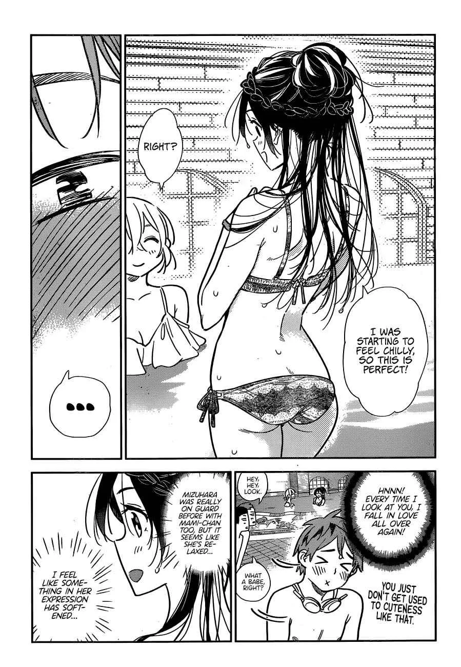Kanojo, Okarishimasu Chapter 199 page 10