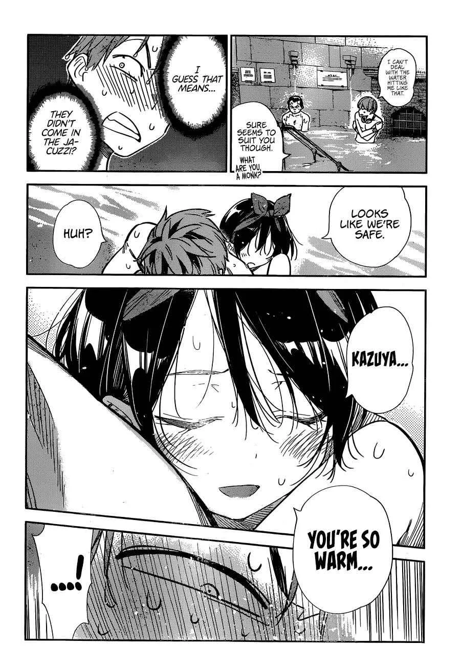 Kanojo, Okarishimasu Chapter 199 page 15
