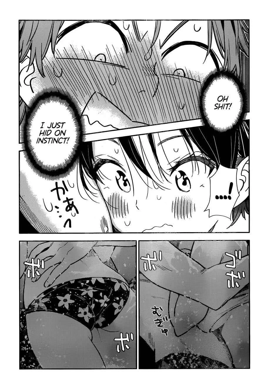 Kanojo, Okarishimasu Chapter 199 page 14