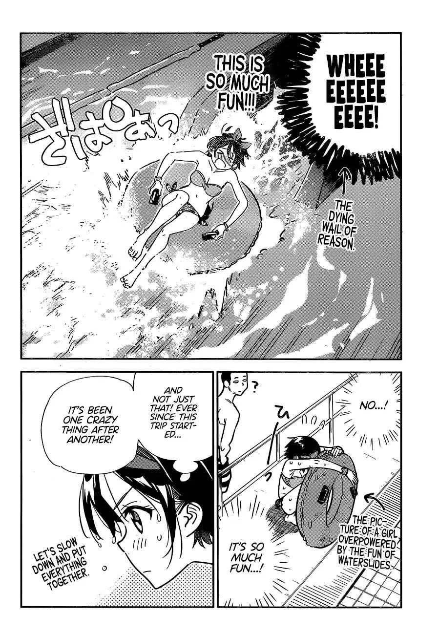 Kanojo, Okarishimasu Chapter 199 page 5