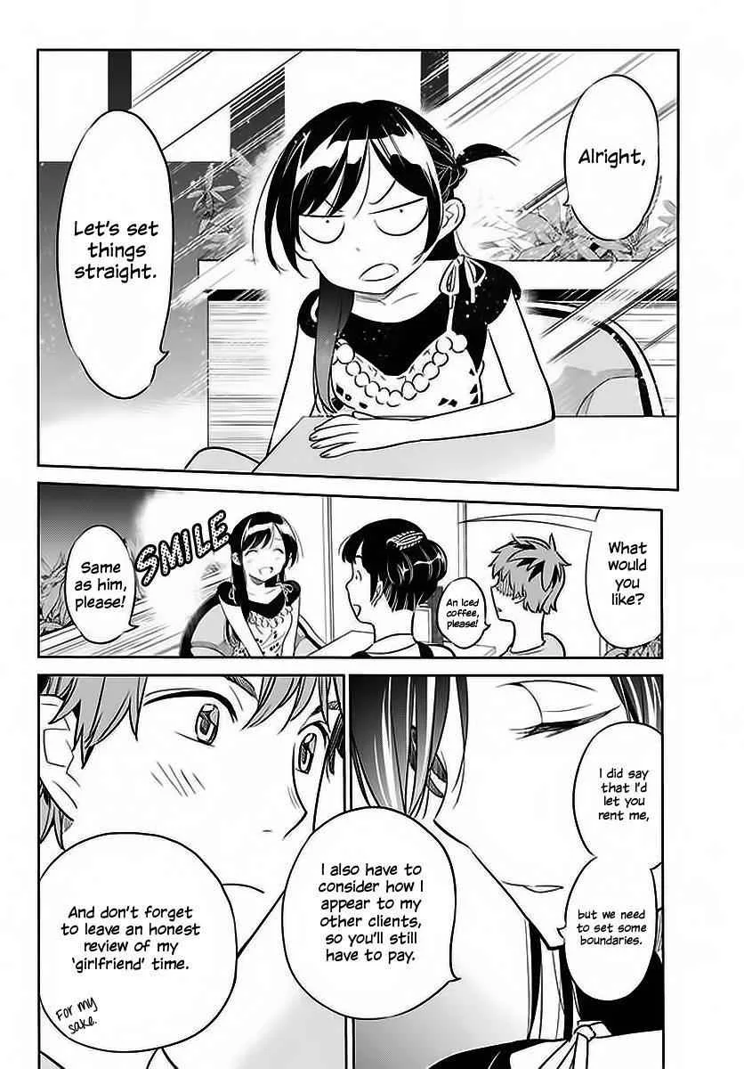 Kanojo, Okarishimasu Chapter 20 page 9