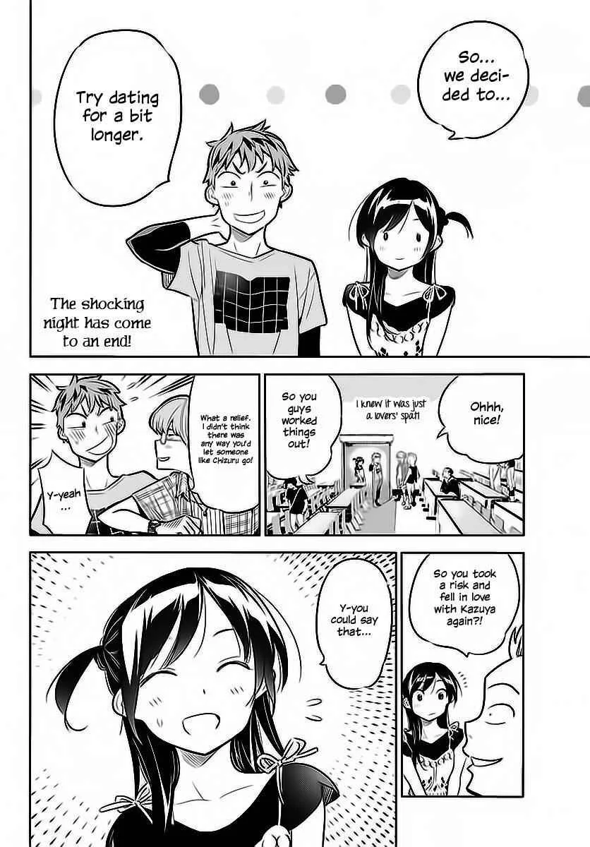 Kanojo, Okarishimasu Chapter 20 page 3