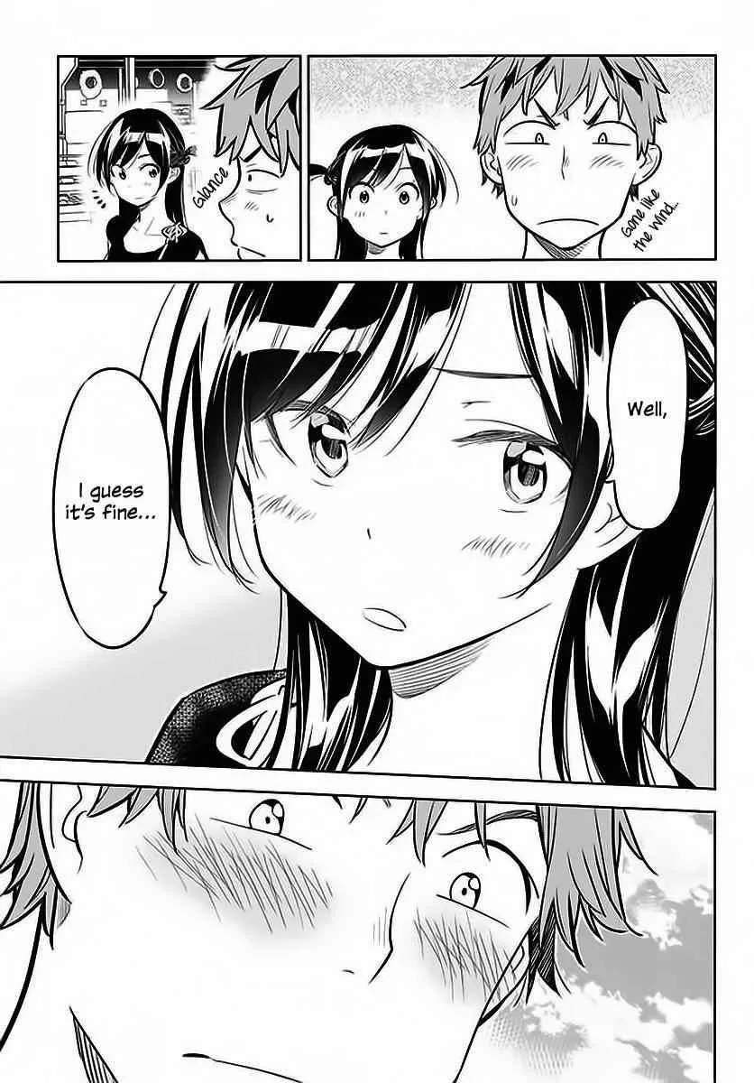 Kanojo, Okarishimasu Chapter 20 page 18