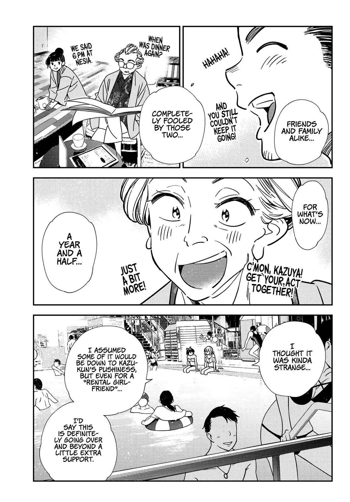 Kanojo, Okarishimasu Chapter 200 page 9
