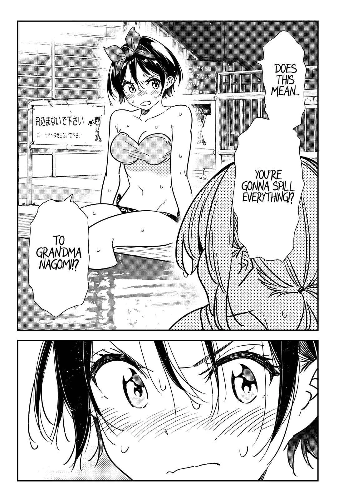 Kanojo, Okarishimasu Chapter 200 page 14