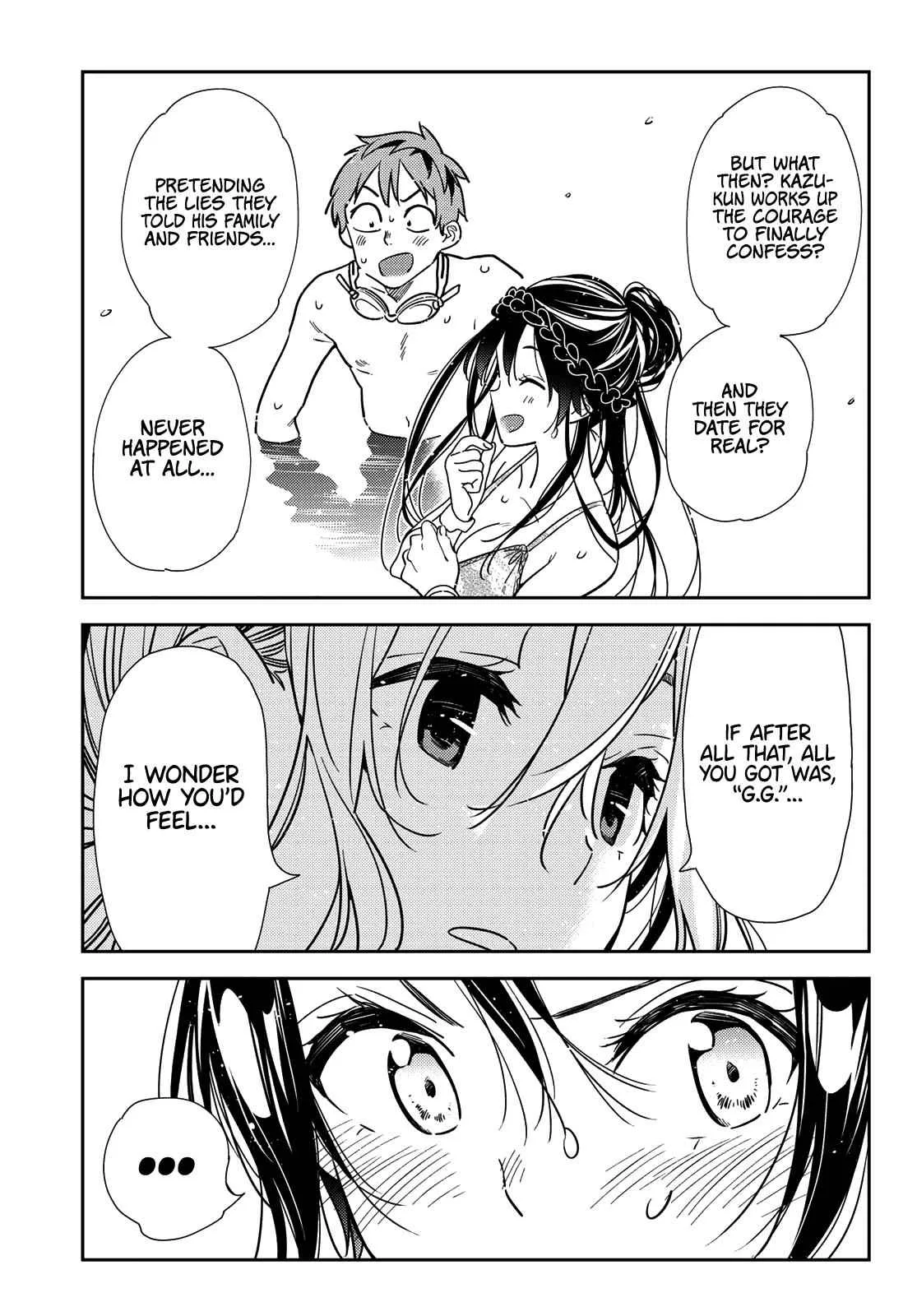 Kanojo, Okarishimasu Chapter 200 page 11