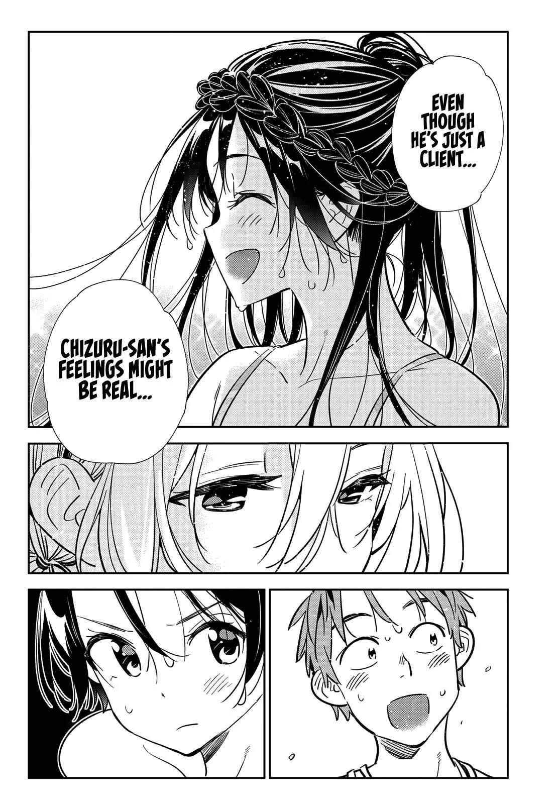 Kanojo, Okarishimasu Chapter 200 page 10