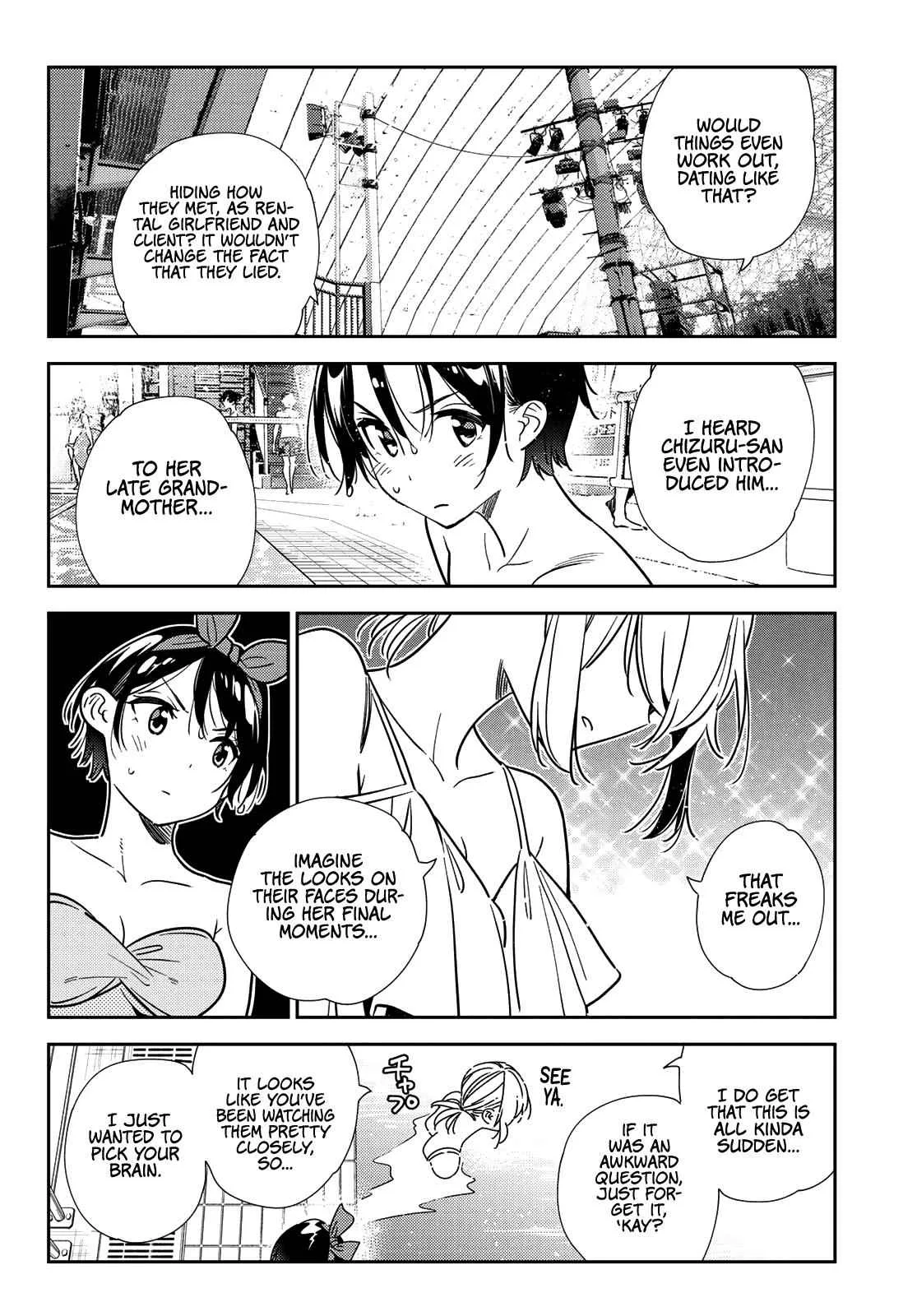 Kanojo, Okarishimasu Chapter 200 page 12
