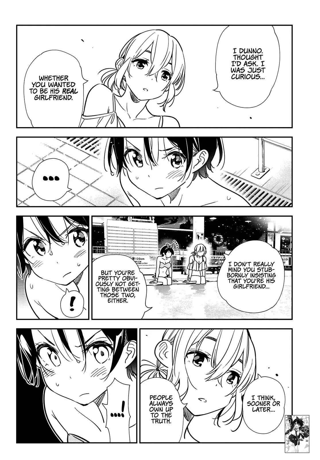 Kanojo, Okarishimasu Chapter 200 page 4
