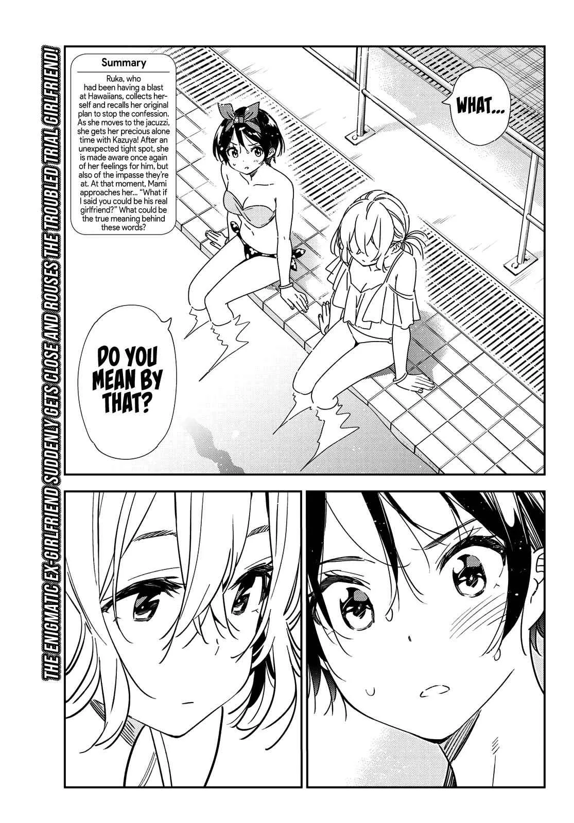 Kanojo, Okarishimasu Chapter 200 page 3