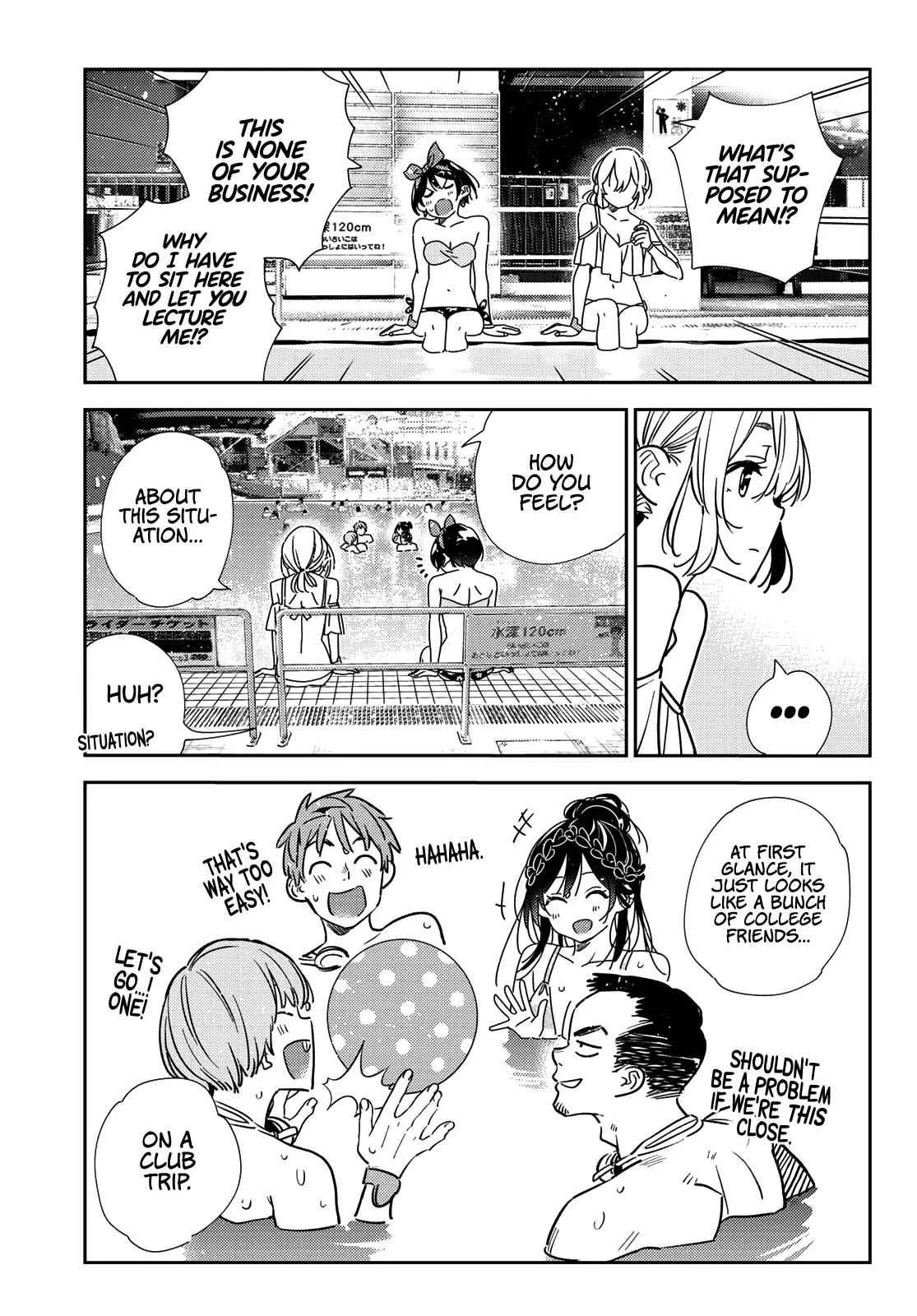 Kanojo, Okarishimasu Chapter 200 page 5