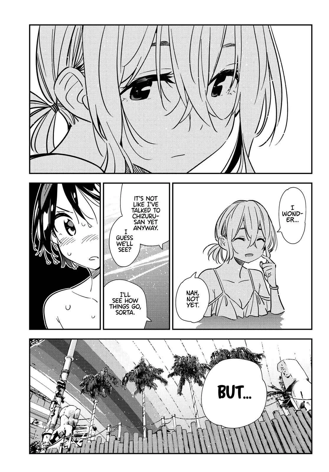 Kanojo, Okarishimasu Chapter 200 page 15