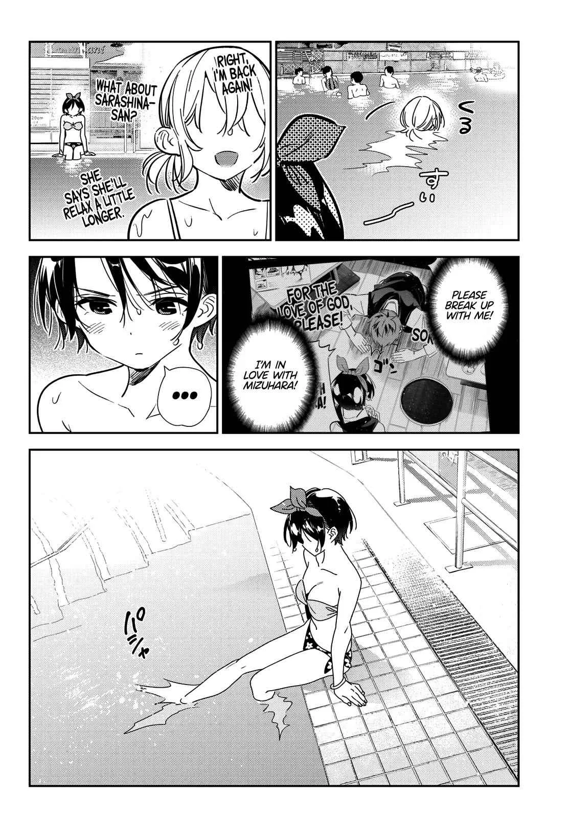 Kanojo, Okarishimasu Chapter 200 page 17