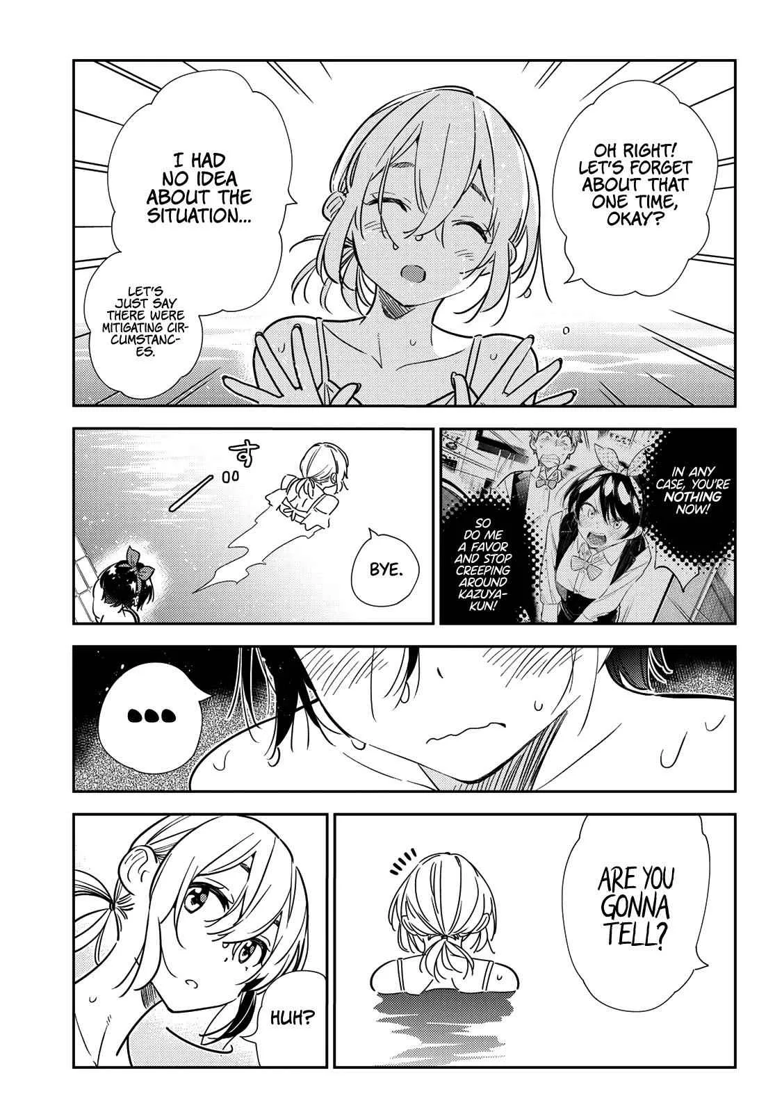 Kanojo, Okarishimasu Chapter 200 page 13