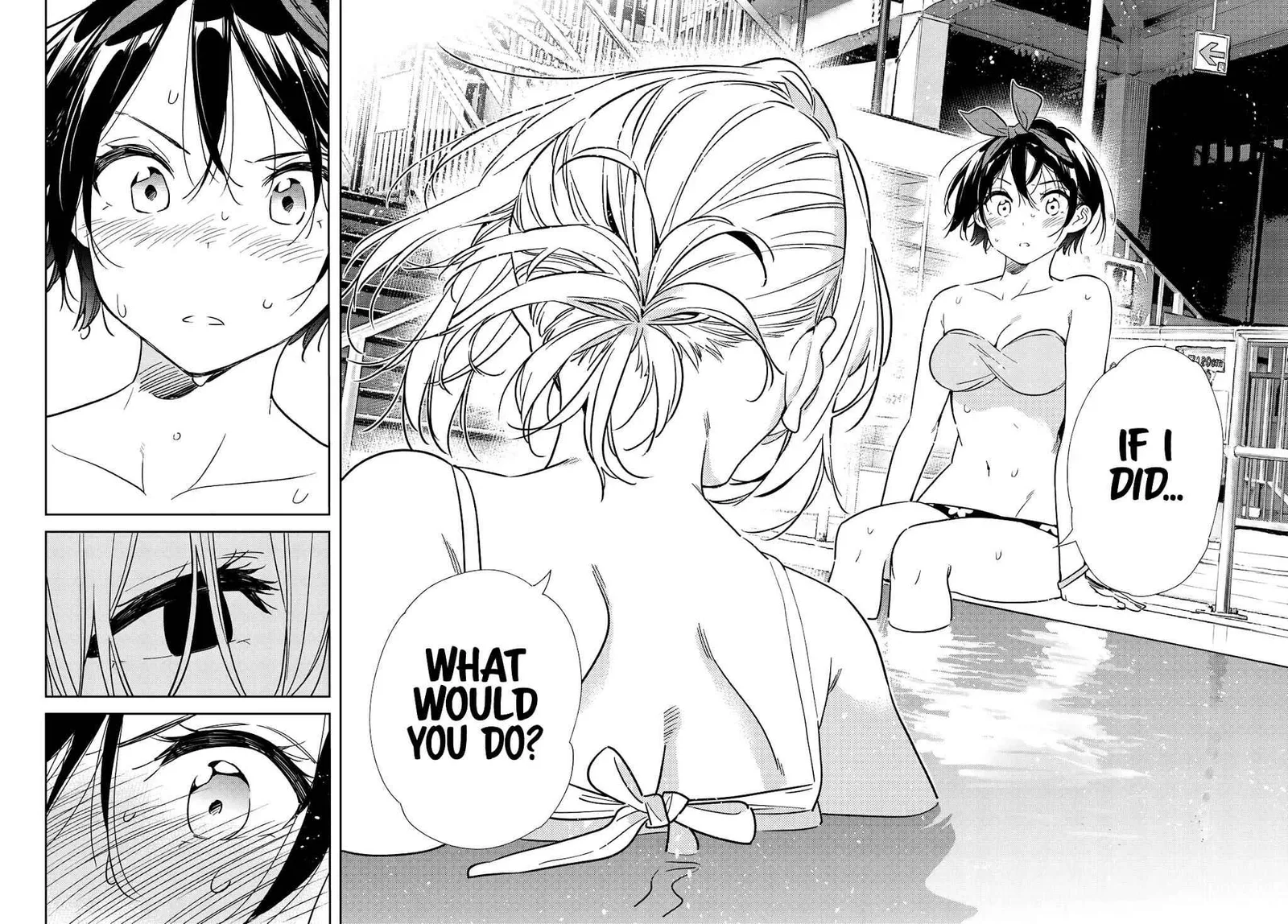 Kanojo, Okarishimasu Chapter 200 page 16