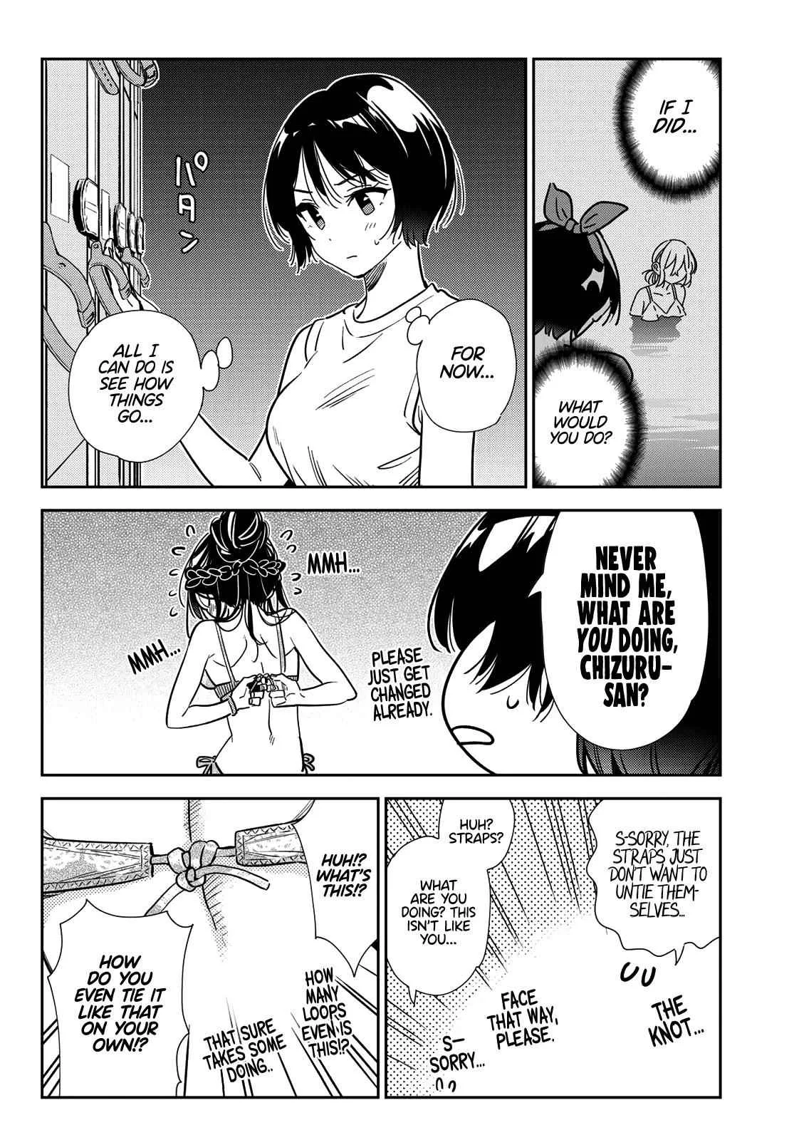 Kanojo, Okarishimasu Chapter 200 page 19