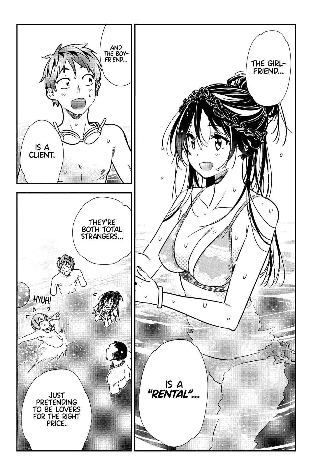 Kanojo, Okarishimasu Chapter 200 page 8