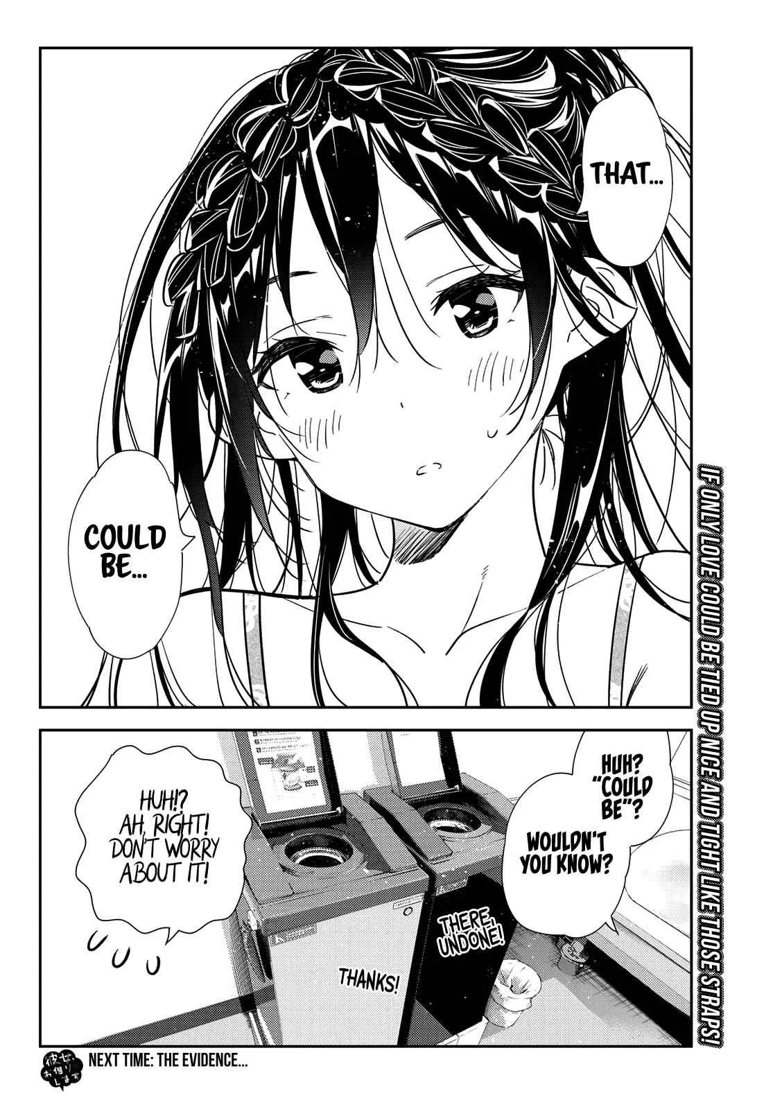 Kanojo, Okarishimasu Chapter 200 page 21