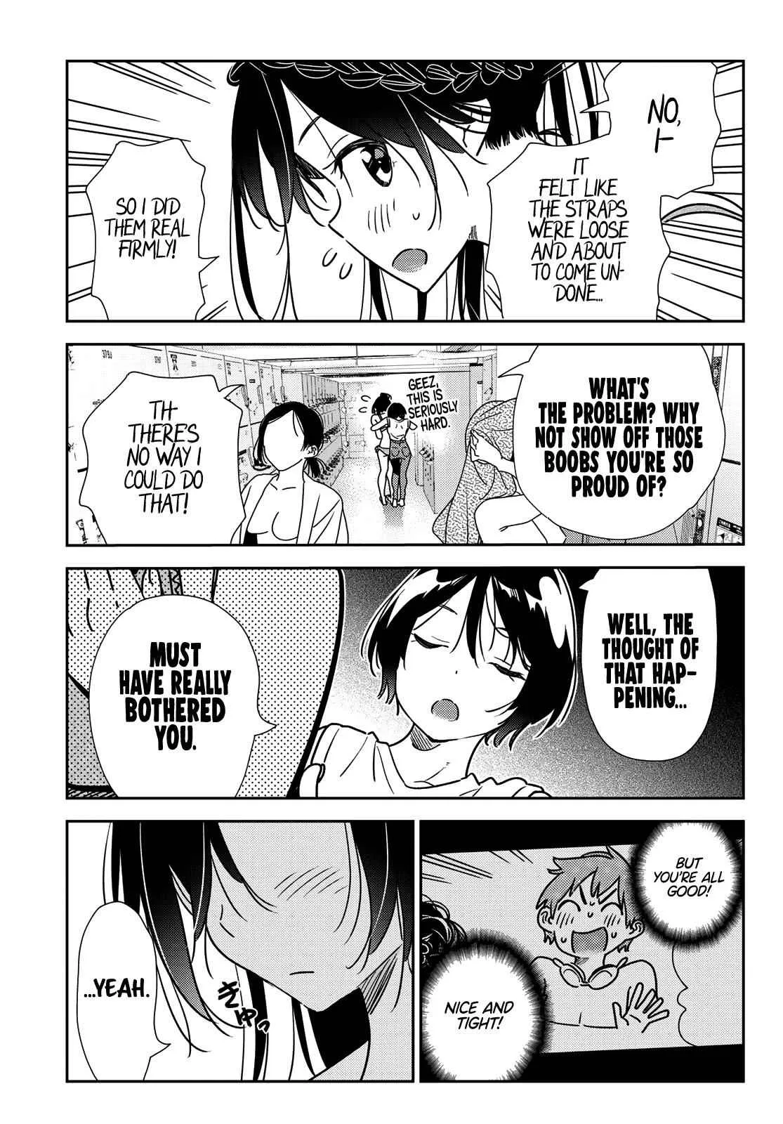 Kanojo, Okarishimasu Chapter 200 page 20