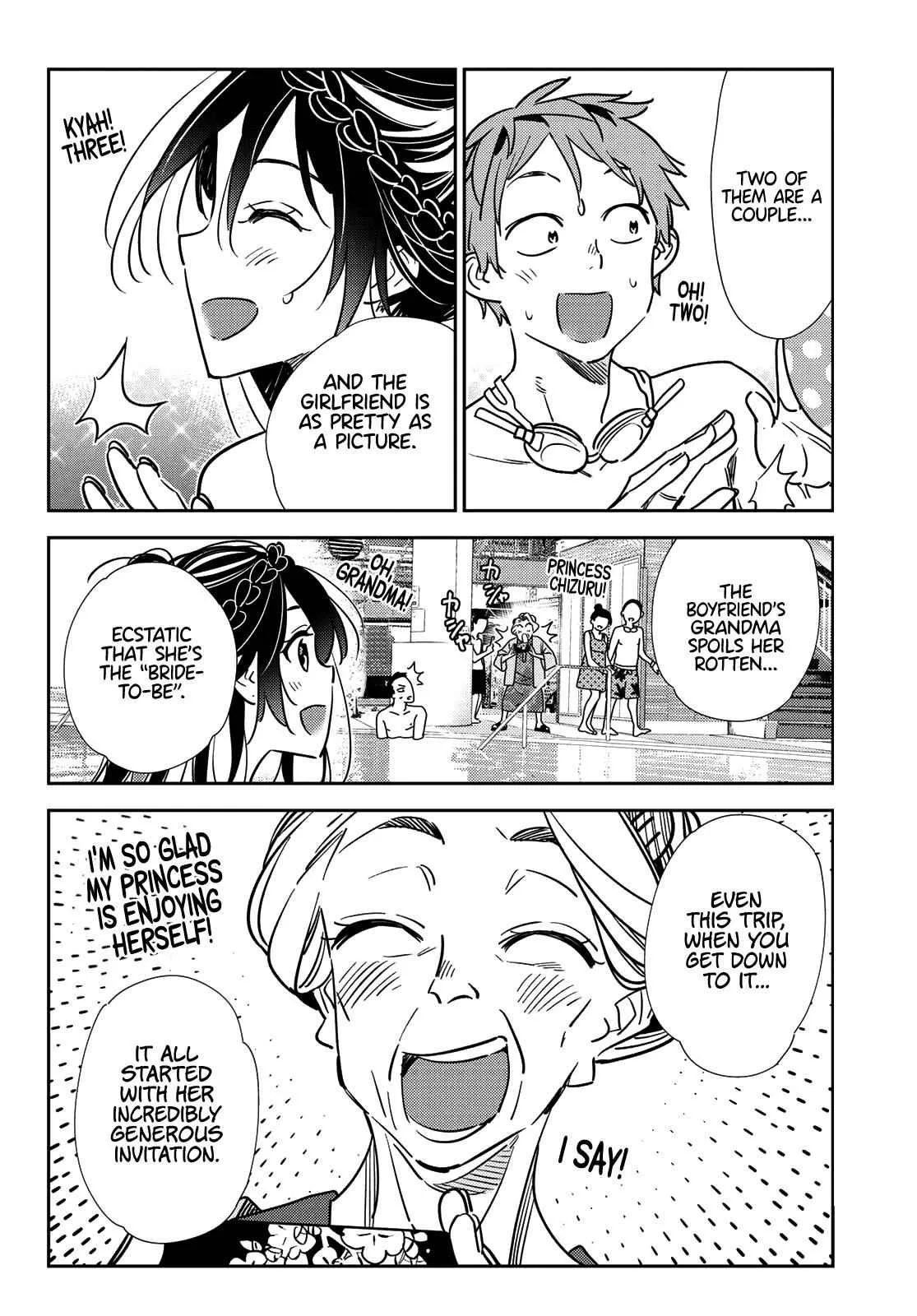 Kanojo, Okarishimasu Chapter 200 page 6
