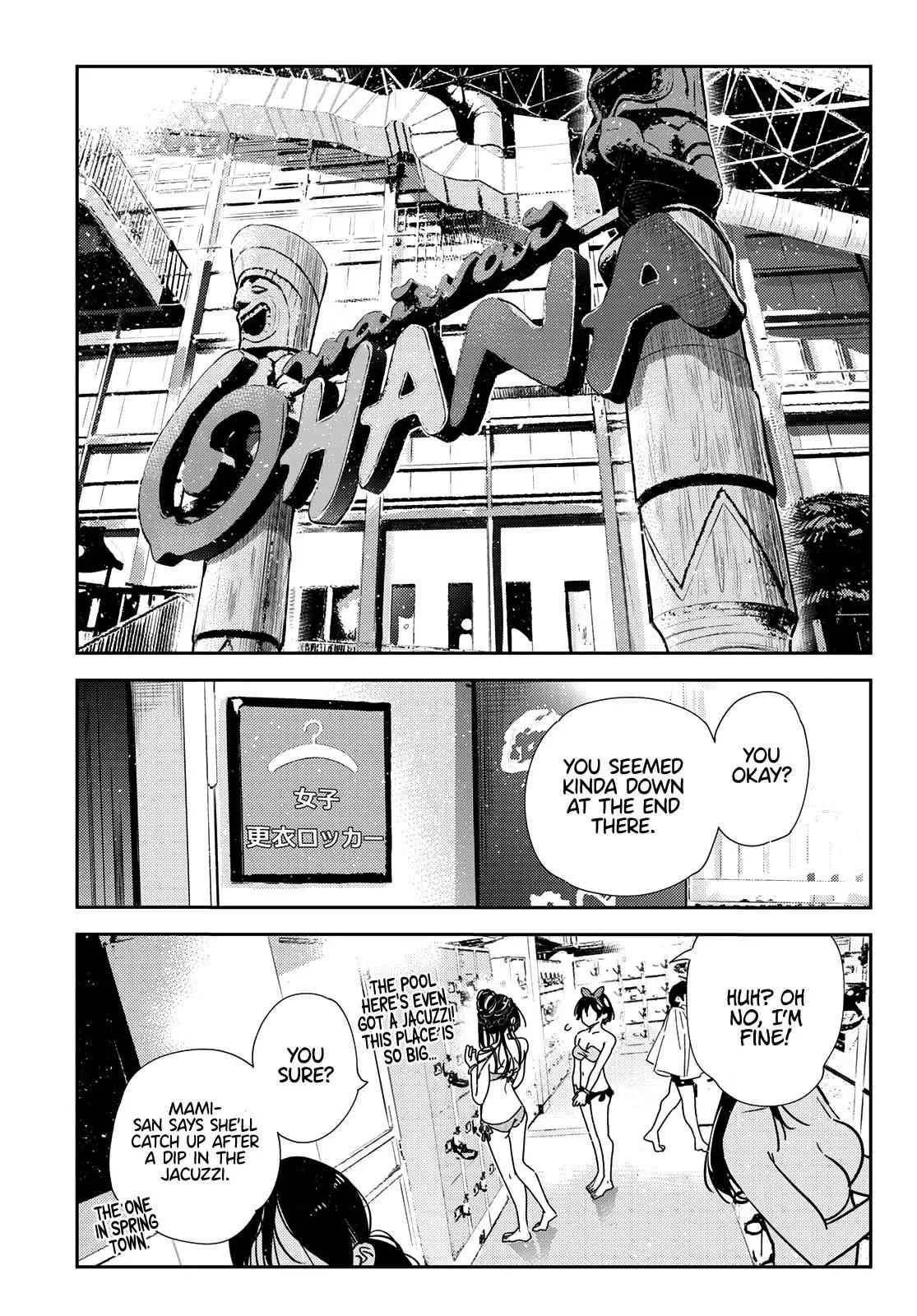 Kanojo, Okarishimasu Chapter 200 page 18