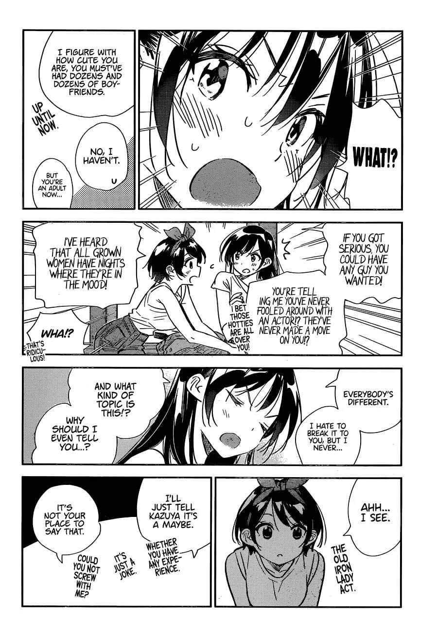 Kanojo, Okarishimasu Chapter 201 page 7