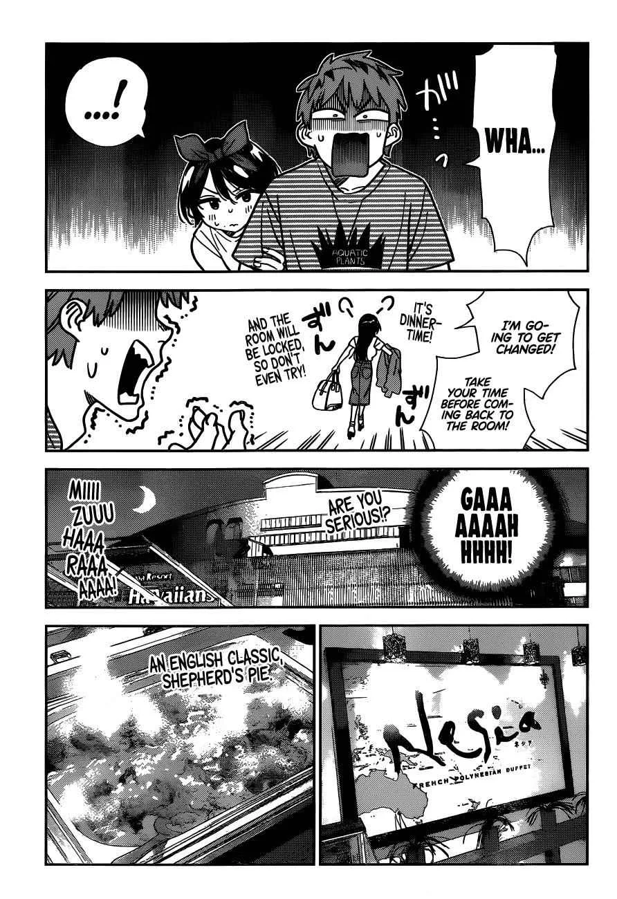 Kanojo, Okarishimasu Chapter 201 page 12