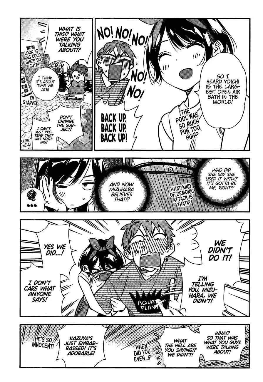 Kanojo, Okarishimasu Chapter 201 page 10