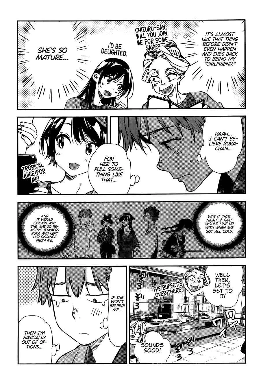 Kanojo, Okarishimasu Chapter 201 page 14