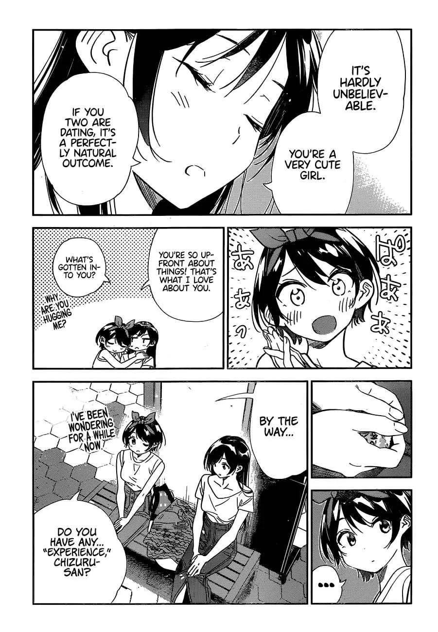 Kanojo, Okarishimasu Chapter 201 page 6
