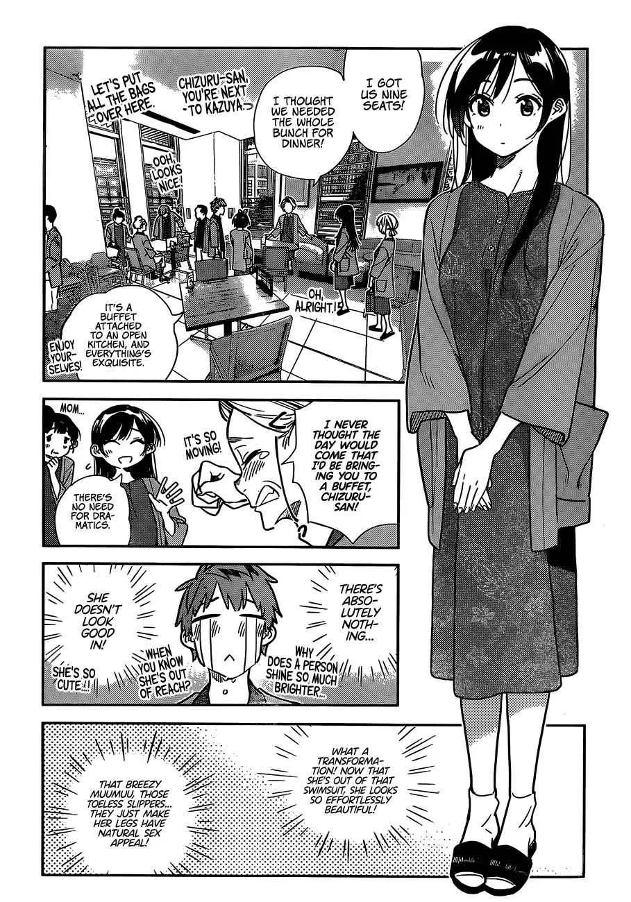 Kanojo, Okarishimasu Chapter 201 page 13