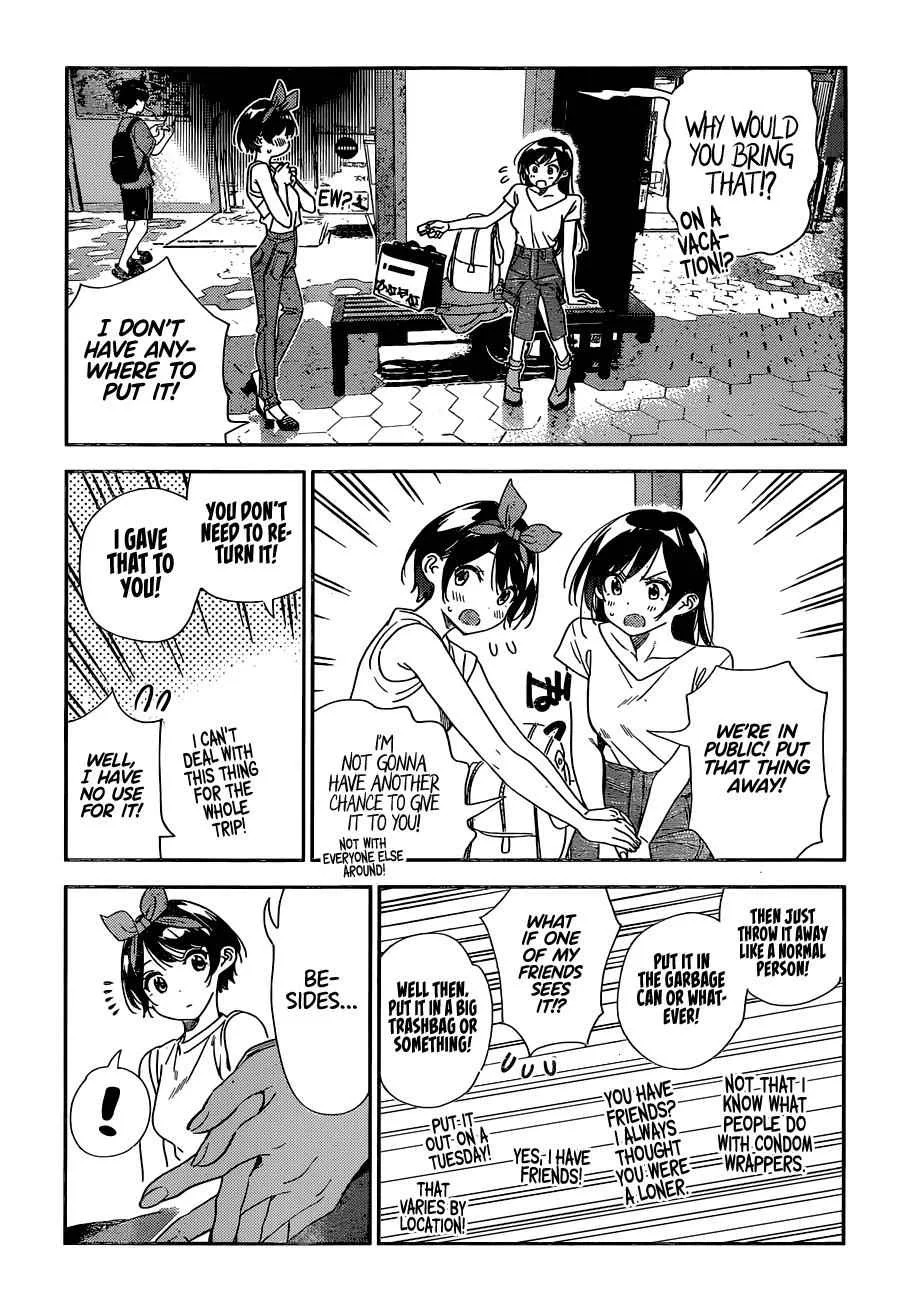 Kanojo, Okarishimasu Chapter 201 page 4