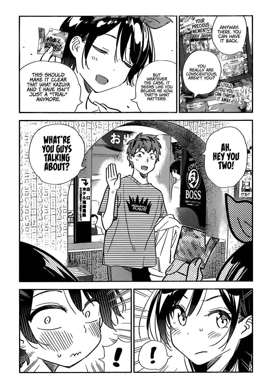 Kanojo, Okarishimasu Chapter 201 page 8