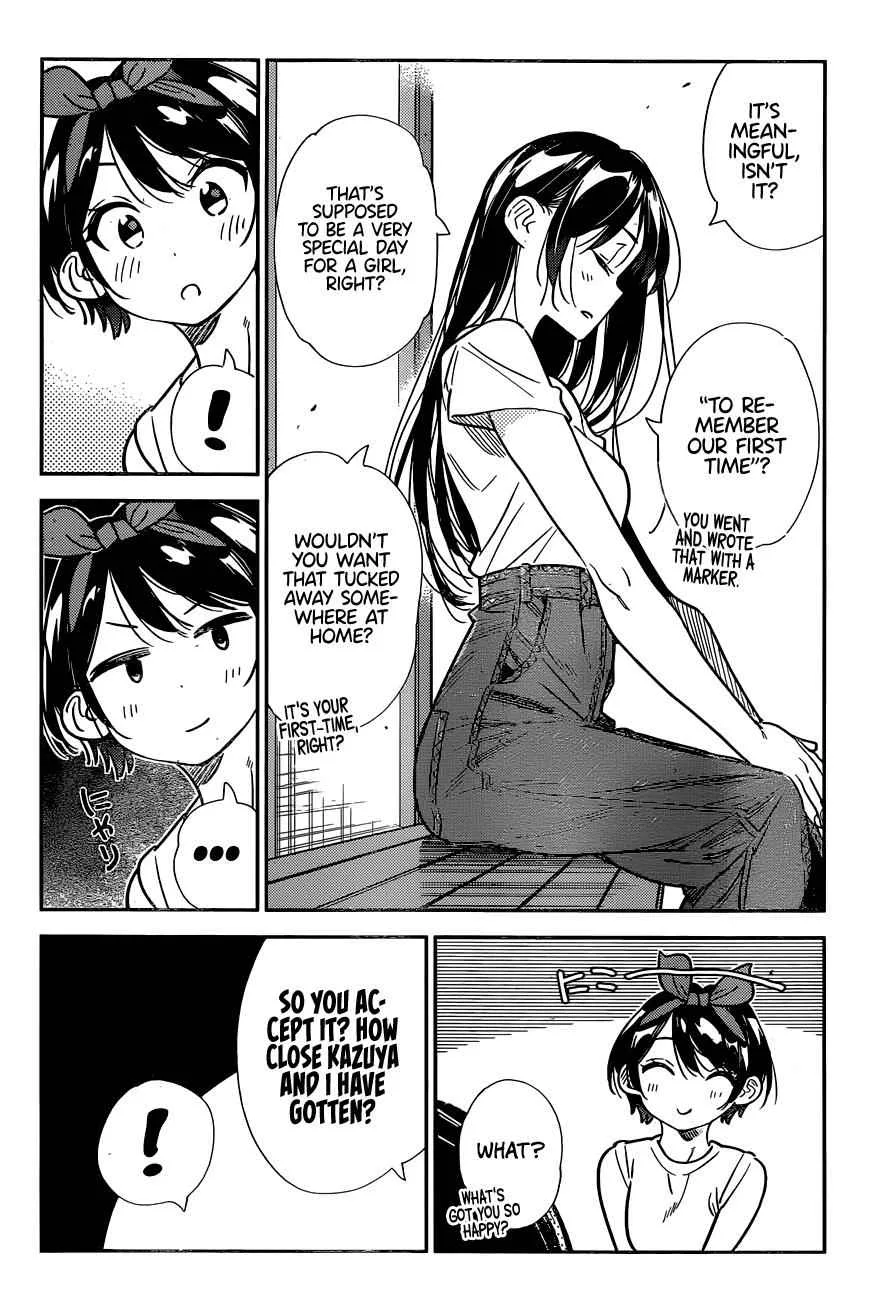 Kanojo, Okarishimasu Chapter 201 page 5