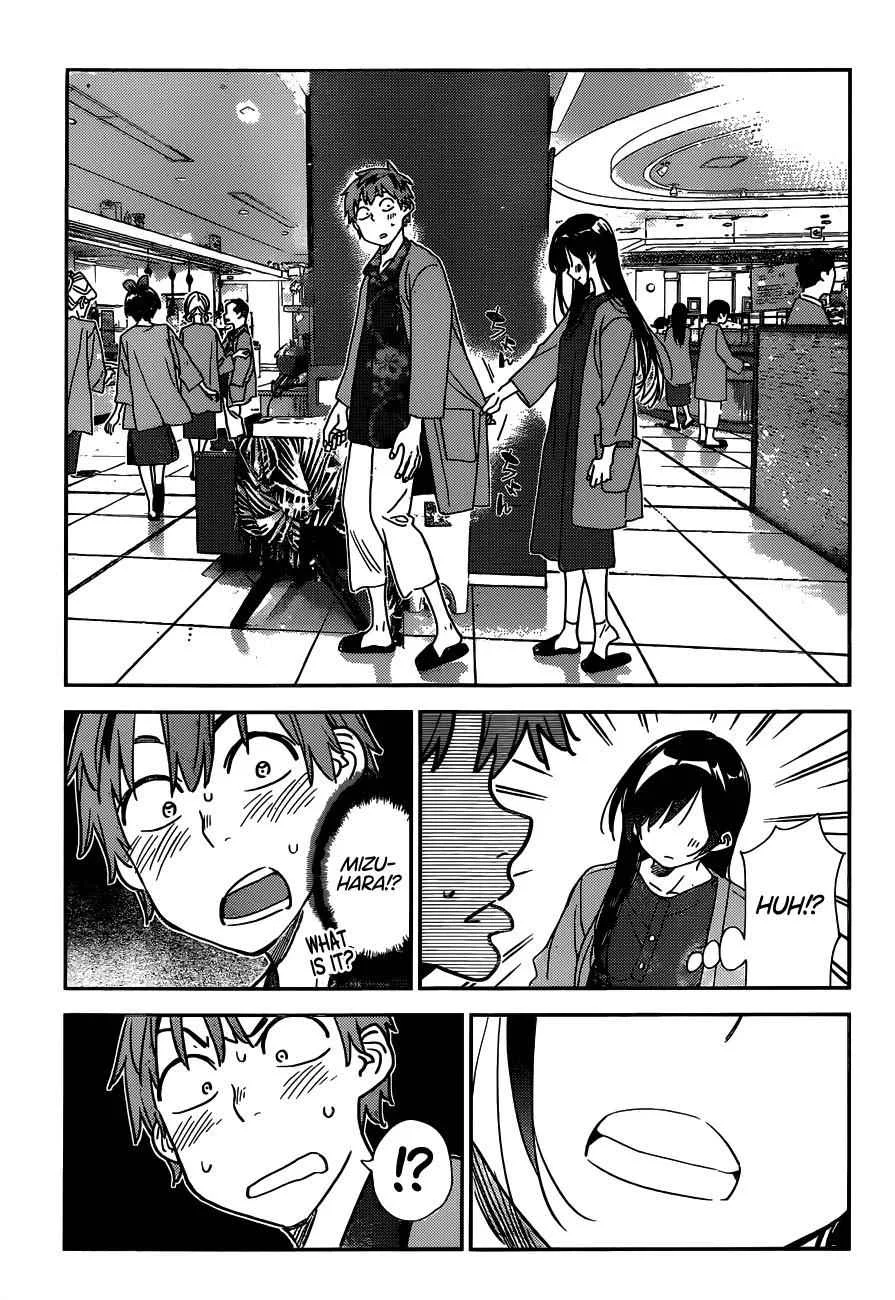 Kanojo, Okarishimasu Chapter 201 page 16