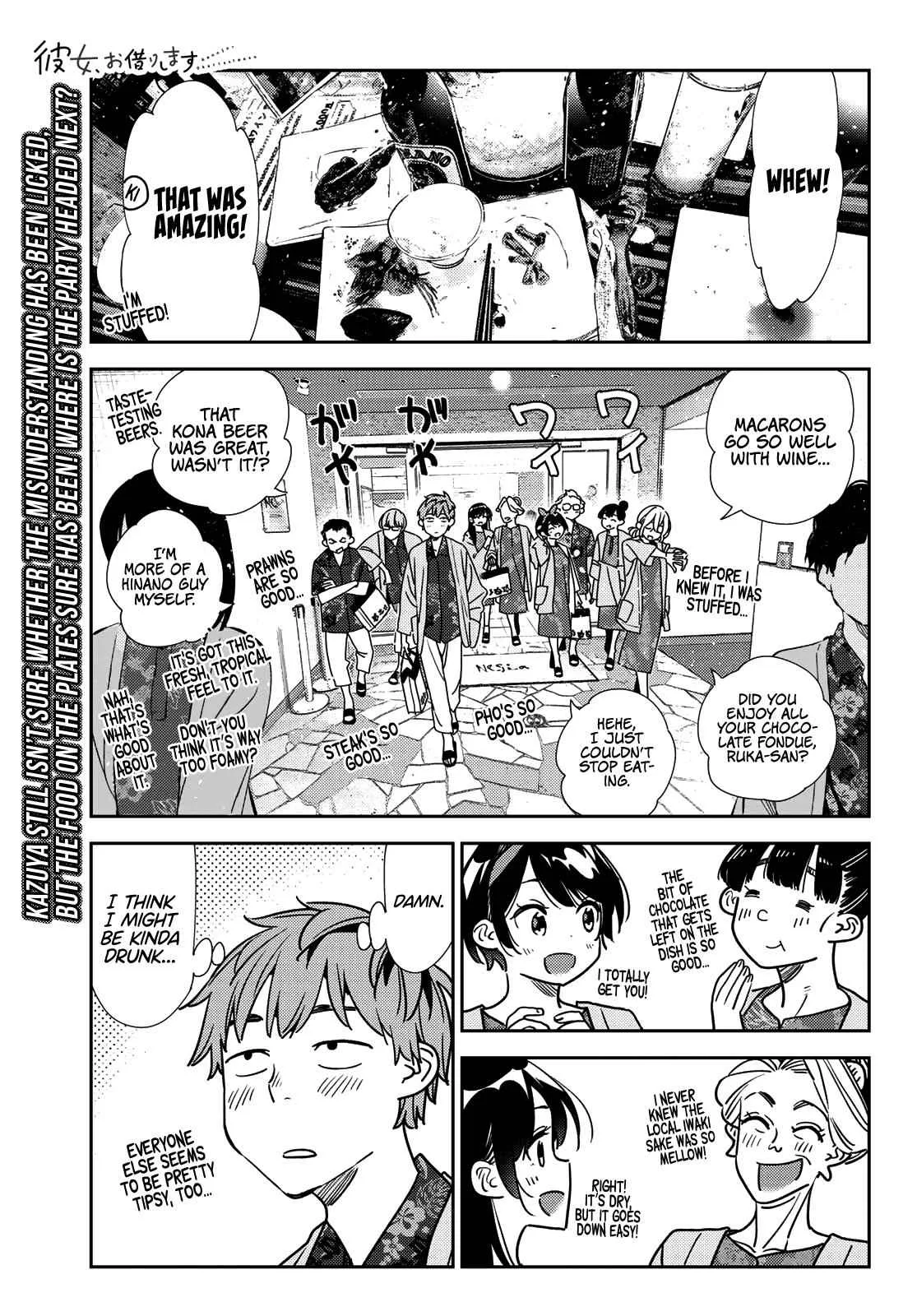 Kanojo, Okarishimasu Chapter 202 page 2