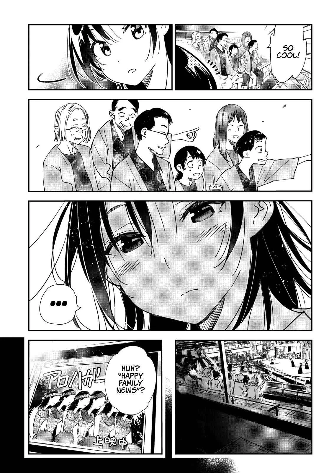 Kanojo, Okarishimasu Chapter 202 page 14