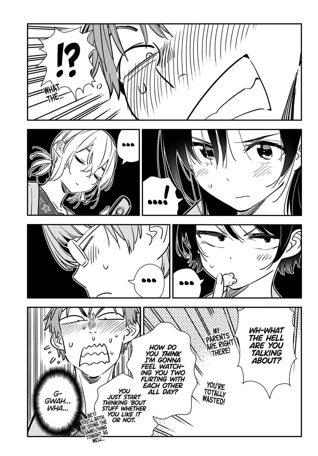 Kanojo, Okarishimasu Chapter 202 page 10