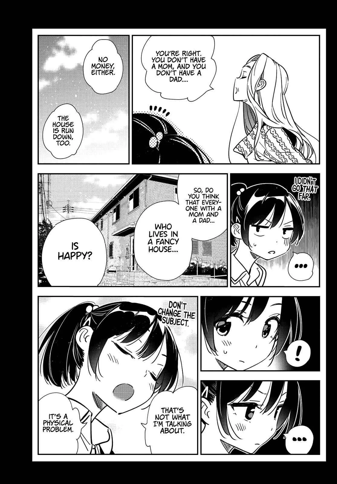 Kanojo, Okarishimasu Chapter 202 page 16