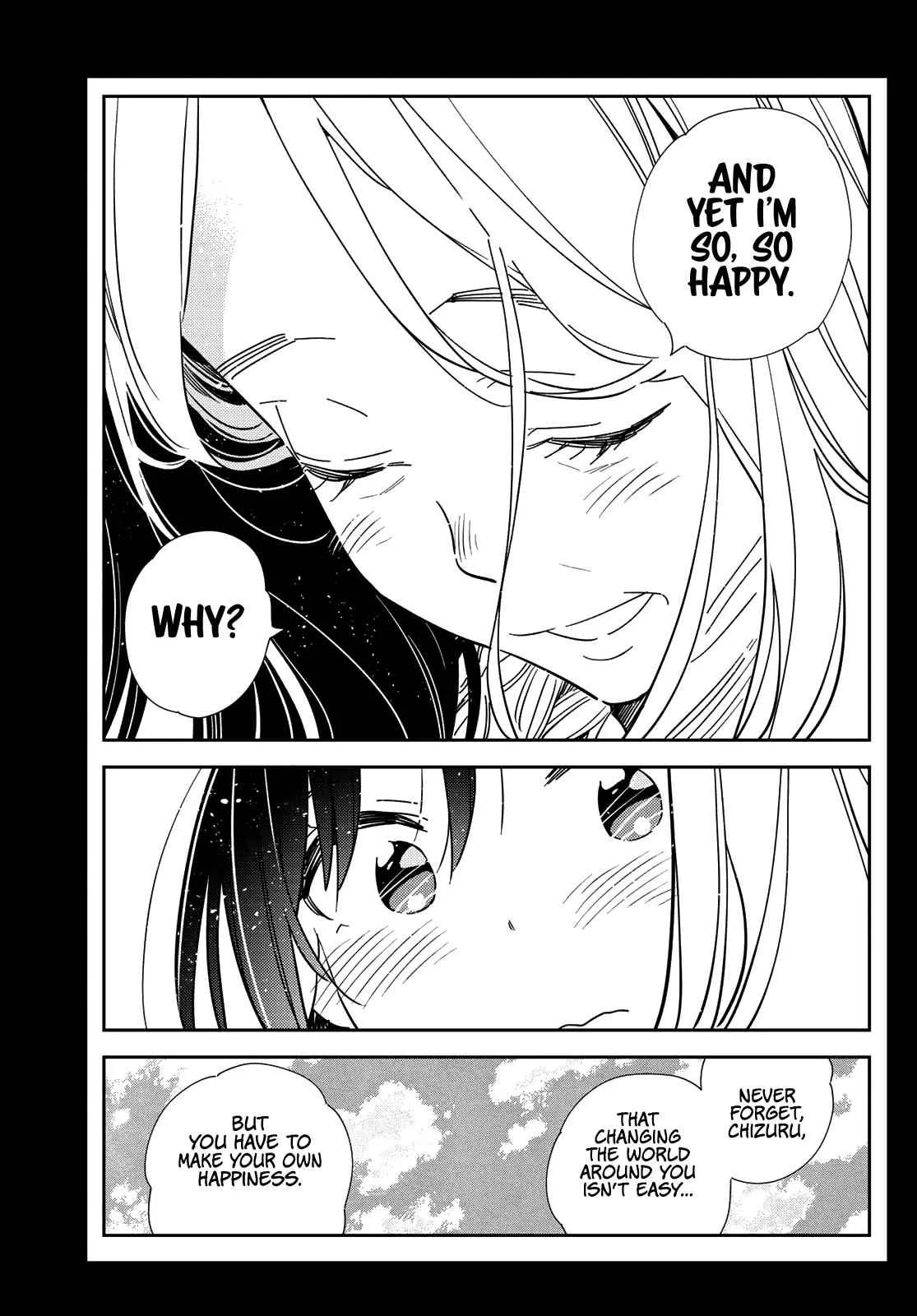 Kanojo, Okarishimasu Chapter 202 page 18