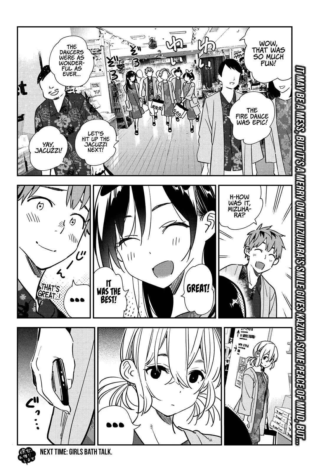 Kanojo, Okarishimasu Chapter 202 page 22