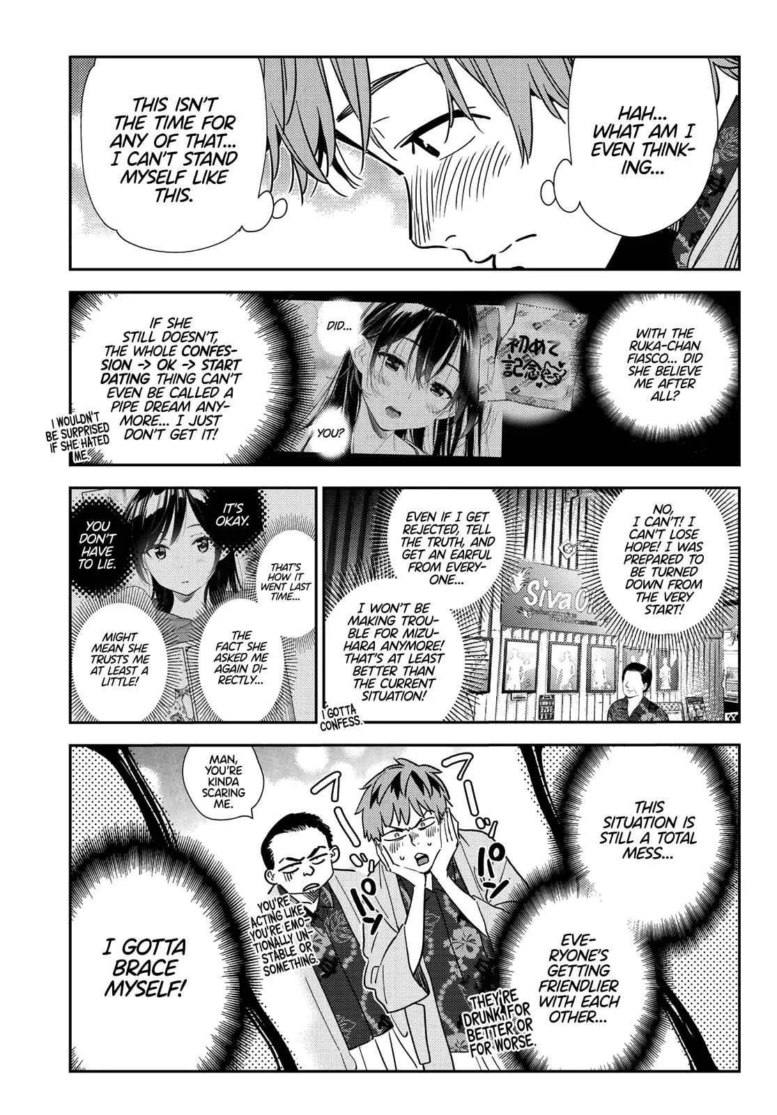 Kanojo, Okarishimasu Chapter 202 page 6